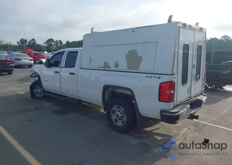 2015 GMC Sierra K2500 Heavy Duty from USA, damaged, VIN 1GT22XEG3FZ121997